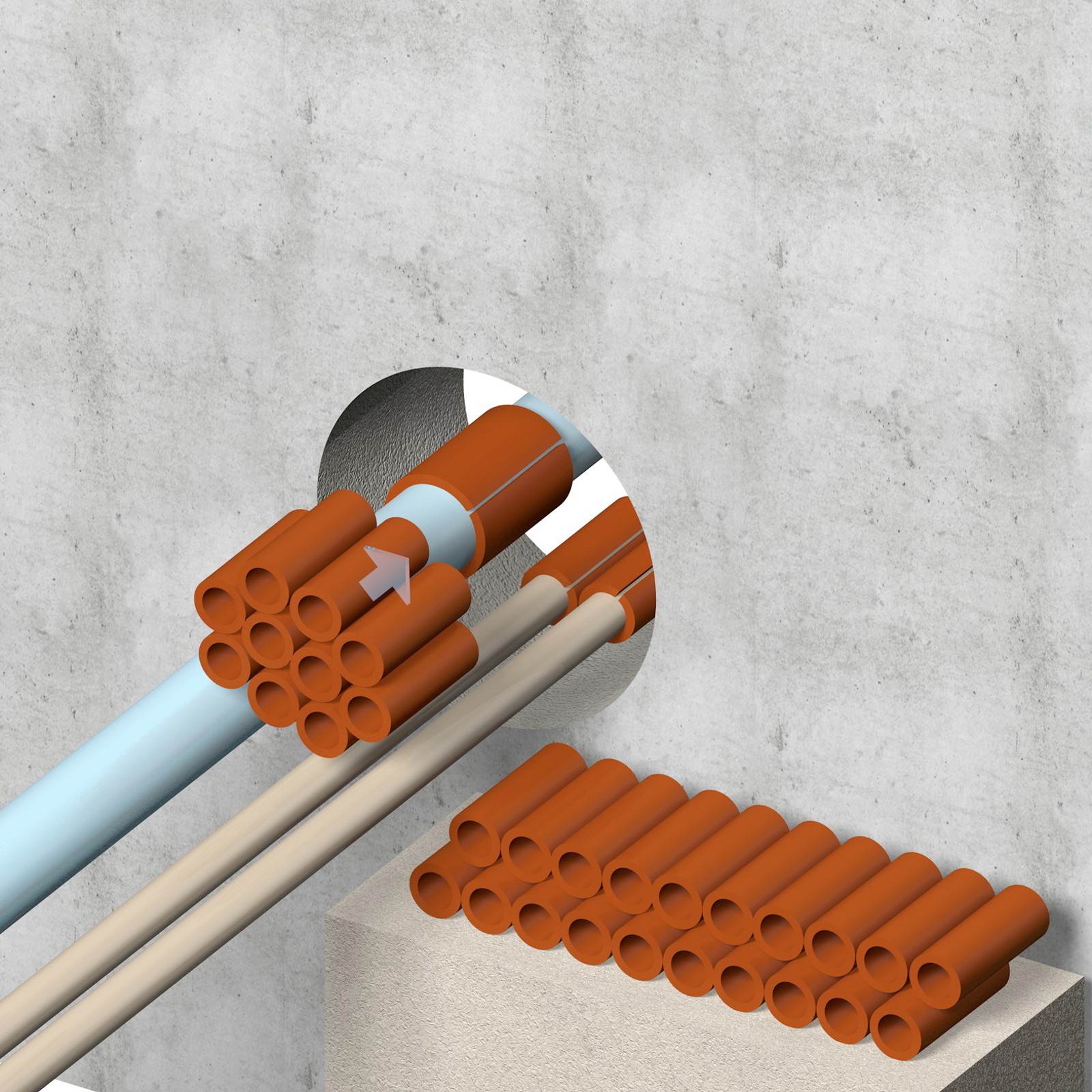 NOFIRNO Cable Duct Seal System CSD Sealing Systems